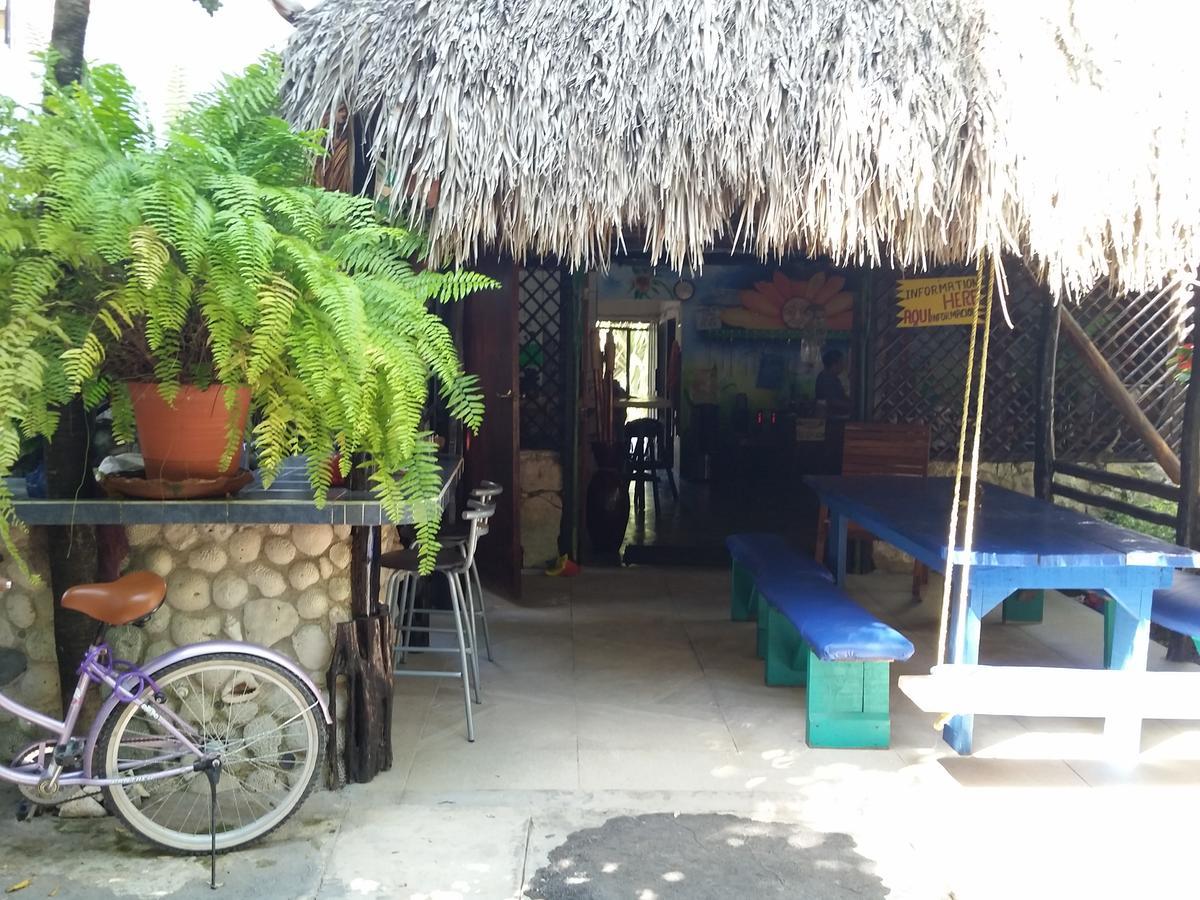 Rancho Tranquilo Vandrerhjem Tulum Eksteriør bilde