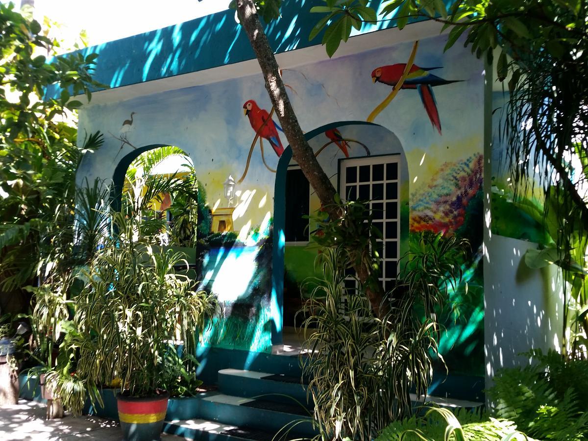 Rancho Tranquilo Vandrerhjem Tulum Eksteriør bilde