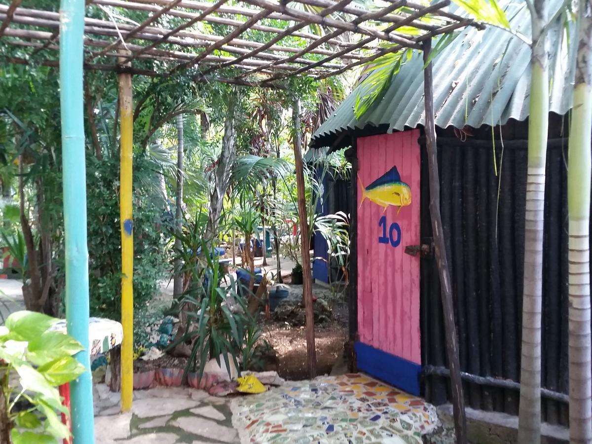 Rancho Tranquilo Vandrerhjem Tulum Eksteriør bilde