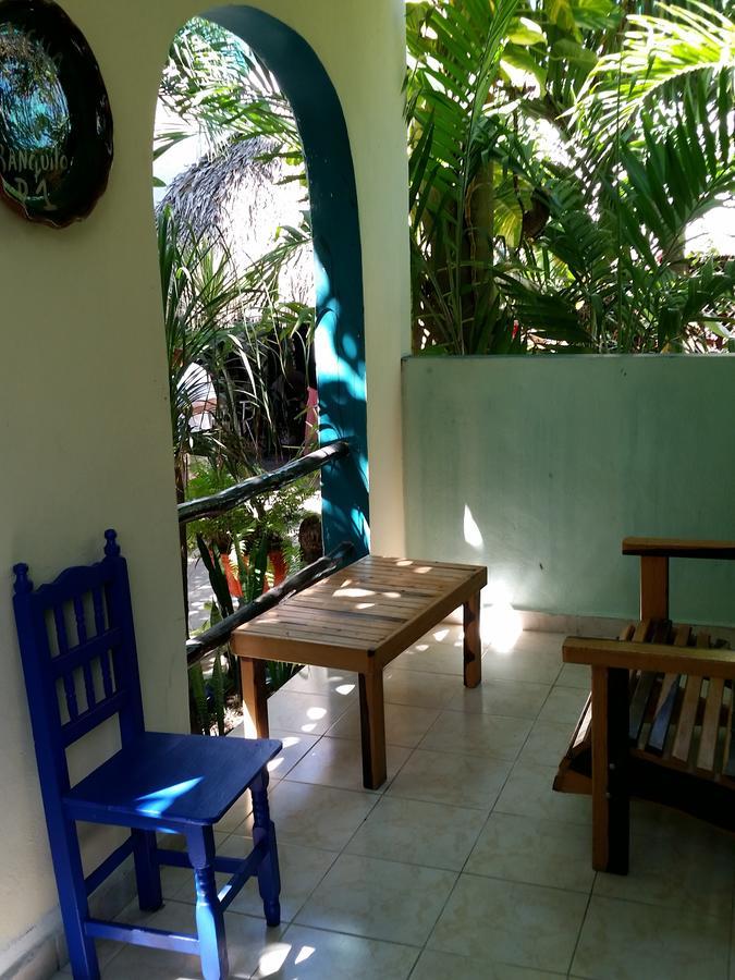 Rancho Tranquilo Vandrerhjem Tulum Eksteriør bilde