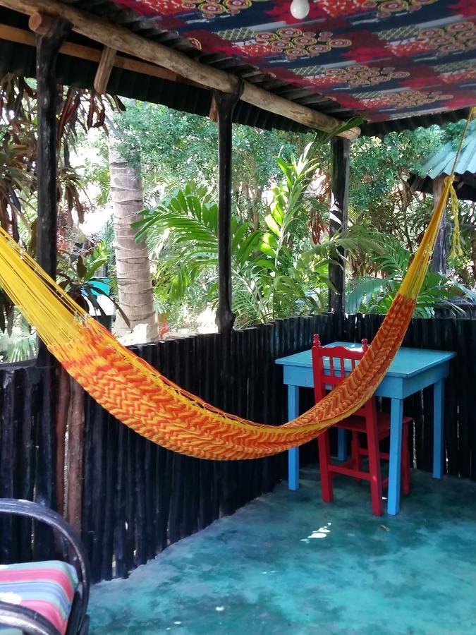 Rancho Tranquilo Vandrerhjem Tulum Eksteriør bilde