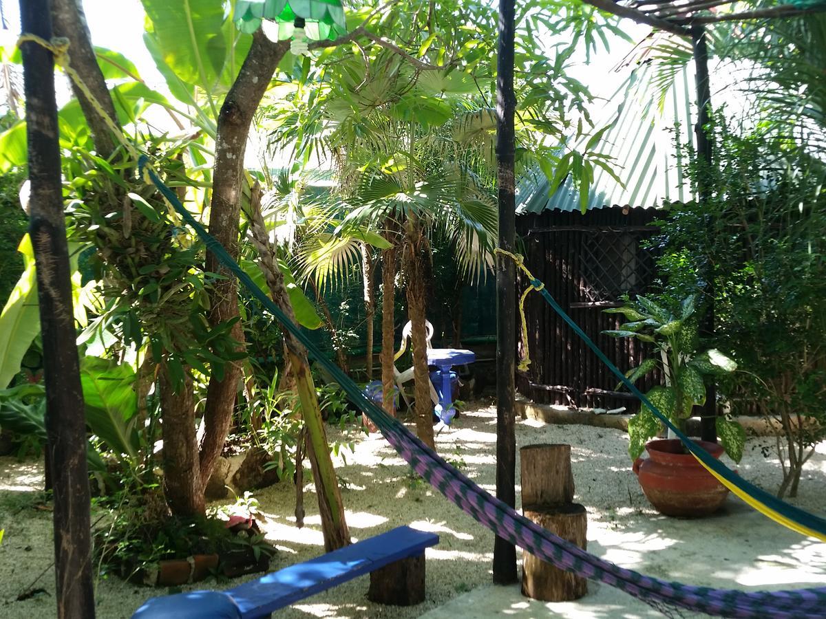 Rancho Tranquilo Vandrerhjem Tulum Eksteriør bilde