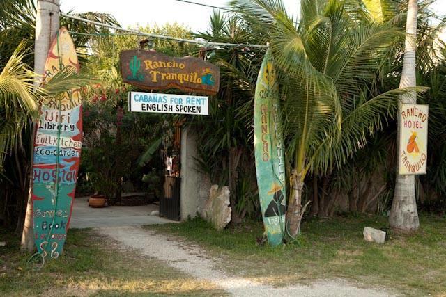 Rancho Tranquilo Vandrerhjem Tulum Eksteriør bilde
