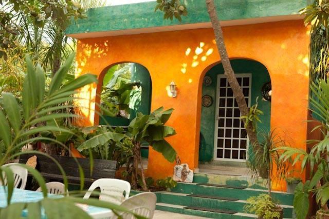 Rancho Tranquilo Vandrerhjem Tulum Eksteriør bilde