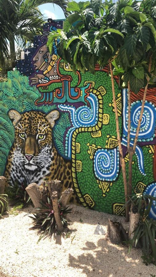 Rancho Tranquilo Vandrerhjem Tulum Eksteriør bilde